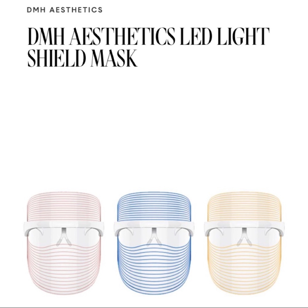 DMH AESTHETICS LED LIGHT SHIELD MASK